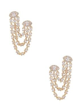 Lili Claspe Everette Studs in Gold ✨✨✨✨